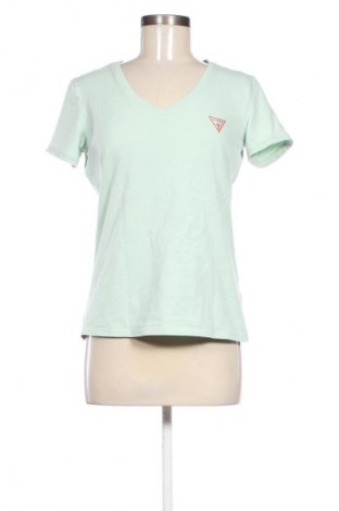 Tricou de femei Guess, Mărime XL, Culoare Verde, Preț 211,97 Lei