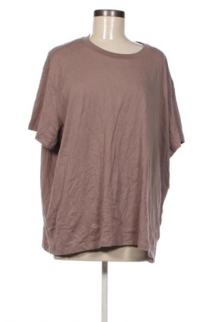 Dámské tričko H&M, Velikost 3XL, Barva Hnědá, Cena  109,00 Kč