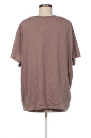 Dámské tričko H&M, Velikost 3XL, Barva Hnědá, Cena  109,00 Kč