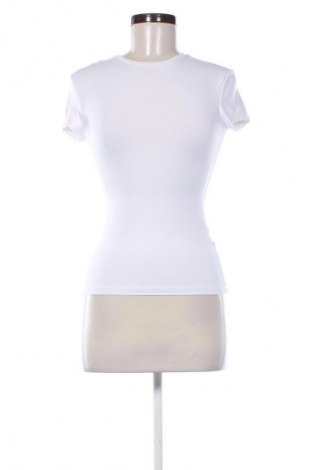 Damski T-shirt H&M, Rozmiar S, Kolor Biały, Cena 25,99 zł