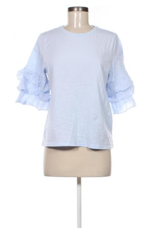 Dámské tričko H&M, Velikost M, Barva Modrá, Cena  216,00 Kč