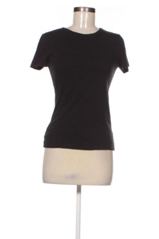 Γυναικείο t-shirt H&M, Μέγεθος S, Χρώμα Μαύρο, Τιμή 8,69 €
