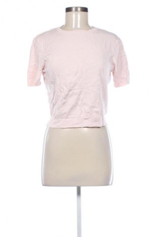 Damski T-shirt H&M Divided, Rozmiar M, Kolor Popielaty róż, Cena 19,99 zł
