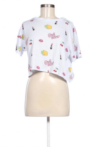 Damski T-shirt H&M Divided, Rozmiar M, Kolor Kolorowy, Cena 39,05 zł