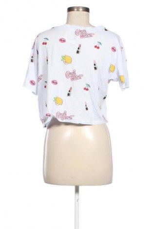 Damski T-shirt H&M Divided, Rozmiar M, Kolor Kolorowy, Cena 39,05 zł