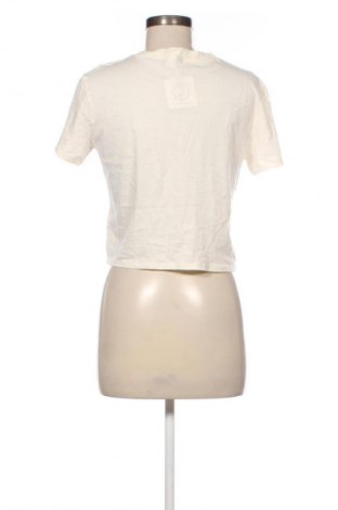 Γυναικείο t-shirt H&M Divided, Μέγεθος M, Χρώμα Εκρού, Τιμή 8,70 €