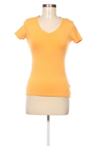 Γυναικείο t-shirt H&M L.O.G.G., Μέγεθος M, Χρώμα Πορτοκαλί, Τιμή 8,70 €