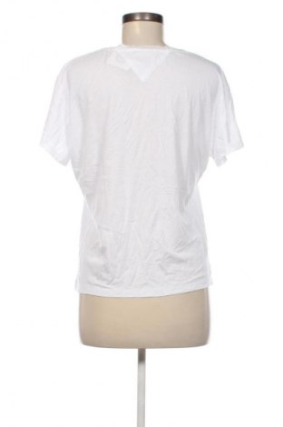 Damen T-Shirt Hilfiger Denim, Größe S, Farbe Weiß, Preis 17,36 €