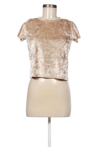 Γυναικείο t-shirt Hollister, Μέγεθος S, Χρώμα  Μπέζ, Τιμή 12,99 €