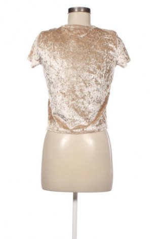 Γυναικείο t-shirt Hollister, Μέγεθος S, Χρώμα  Μπέζ, Τιμή 12,99 €