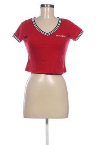 Női póló Hollister, Méret XS, Szín Piros, Ár 3 602 Ft