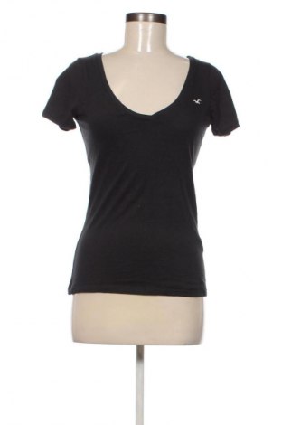 Damen T-Shirt Hollister, Größe M, Farbe Schwarz, Preis 17,99 €