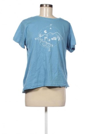 Damen T-Shirt Icepeak, Größe XXL, Farbe Blau, Preis 17,99 €