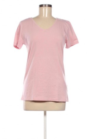 Damski T-shirt Janina, Rozmiar XL, Kolor Różowy, Cena 39,05 zł