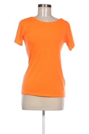 Γυναικείο t-shirt Janina, Μέγεθος M, Χρώμα Πορτοκαλί, Τιμή 8,69 €