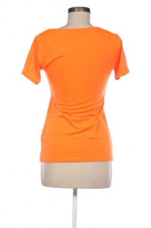 Γυναικείο t-shirt Janina, Μέγεθος M, Χρώμα Πορτοκαλί, Τιμή 8,69 €