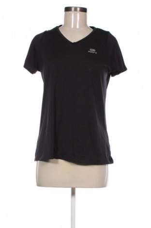 Damen T-Shirt Kalenji, Größe M, Farbe Schwarz, Preis 7,15 €