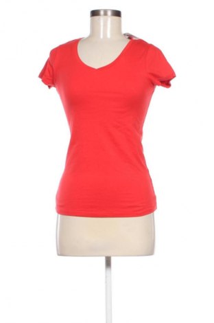 Damen T-Shirt Kenvelo, Größe M, Farbe Rot, Preis 8,70 €