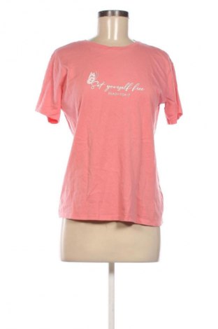 Damski T-shirt LC Waikiki, Rozmiar S, Kolor Różowy, Cena 50,57 zł