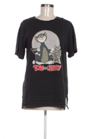 Γυναικείο t-shirt LCW, Μέγεθος L, Χρώμα Μαύρο, Τιμή 8,70 €