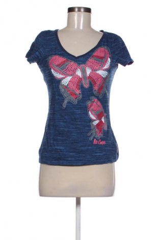 Női póló Lee Cooper, Méret M, Szín Kék, Ár 5 299 Ft