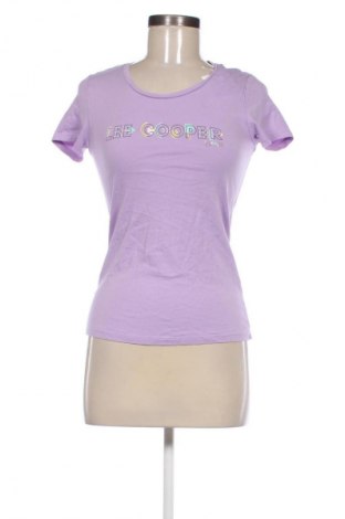 Damski T-shirt Lee Cooper, Rozmiar S, Kolor Fioletowy, Cena 41,38 zł