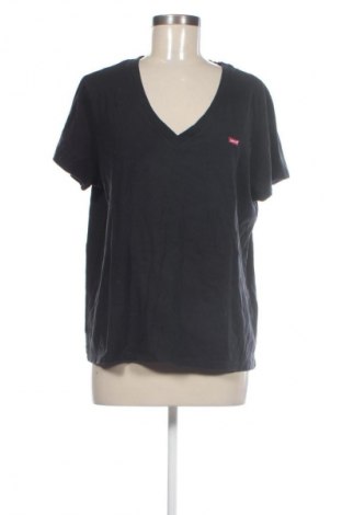 Γυναικείο t-shirt Levi's, Μέγεθος XL, Χρώμα Μαύρο, Τιμή 39,99 €