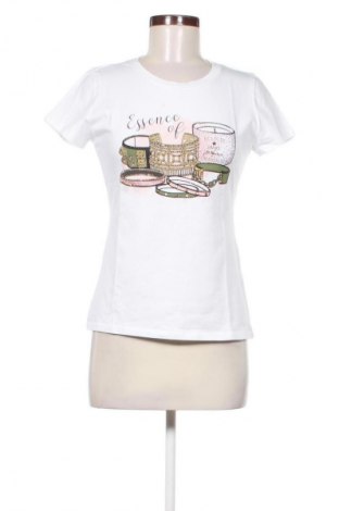 Damski T-shirt Liu Jo, Rozmiar S, Kolor Kolorowy, Cena 147,08 zł