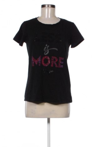 Γυναικείο t-shirt Liu Jo, Μέγεθος S, Χρώμα Μαύρο, Τιμή 57,32 €