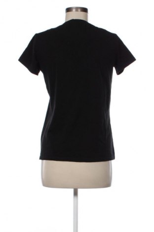 Γυναικείο t-shirt Liu Jo, Μέγεθος S, Χρώμα Μαύρο, Τιμή 57,32 €