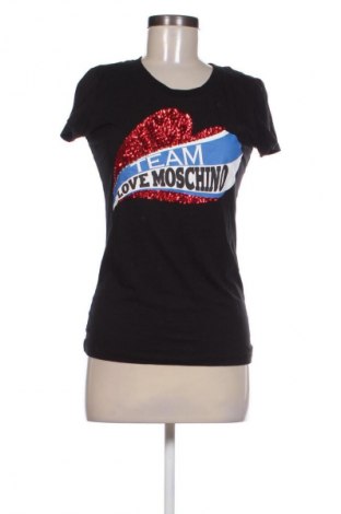 Damen T-Shirt Love Moschino, Größe M, Farbe Schwarz, Preis € 34,78