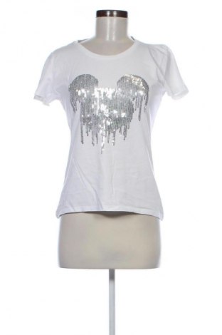 Tricou de femei Mohito, Mărime L, Culoare Alb, Preț 44,74 Lei