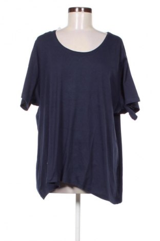 Damen T-Shirt Ms Mode, Größe 3XL, Farbe Blau, Preis 9,00 €