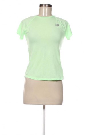 Dámské tričko New Balance, Velikost XS, Barva Zelená, Cena  409,00 Kč