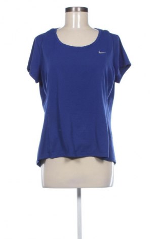 Damski T-shirt Nike, Rozmiar XL, Kolor Niebieski, Cena 40,99 zł