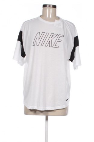 Дамска тениска Nike, Размер L, Цвят Бял, Цена 35,99 лв.