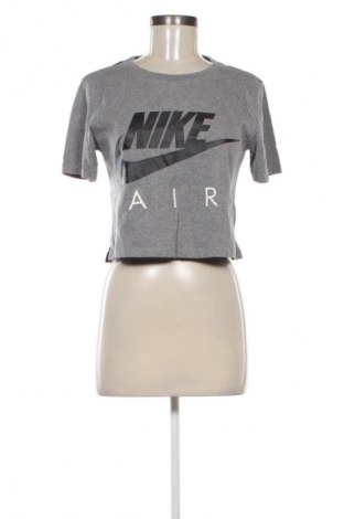 Damen T-Shirt Nike, Größe XS, Farbe Grau, Preis € 23,99