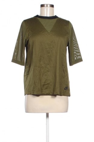 Tricou de femei Nike, Mărime M, Culoare Verde, Preț 47,99 Lei