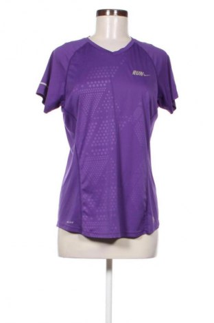 Γυναικείο t-shirt Nike, Μέγεθος L, Χρώμα Βιολετί, Τιμή 15,64 €
