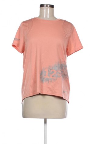 Damen T-Shirt Nike, Größe L, Farbe Rosa, Preis 13,82 €