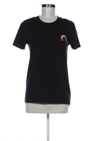 Damski T-shirt One Love, Rozmiar S, Kolor Czarny, Cena 40,45 zł