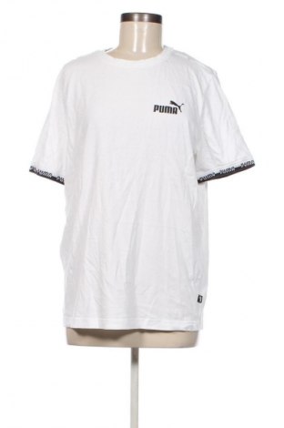 Damen T-Shirt PUMA, Größe L, Farbe Weiß, Preis 21,99 €