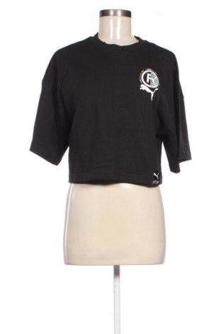 Damski T-shirt PUMA, Rozmiar M, Kolor Czarny, Cena 62,92 zł
