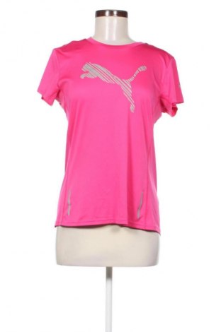 Γυναικείο t-shirt PUMA, Μέγεθος M, Χρώμα Ρόζ , Τιμή 18,69 €