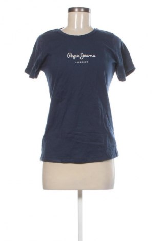 Γυναικείο t-shirt Pepe Jeans, Μέγεθος L, Χρώμα Μπλέ, Τιμή 39,99 €