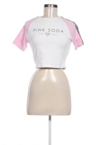 Damen T-Shirt Pink Soda, Größe M, Farbe Mehrfarbig, Preis € 8,70