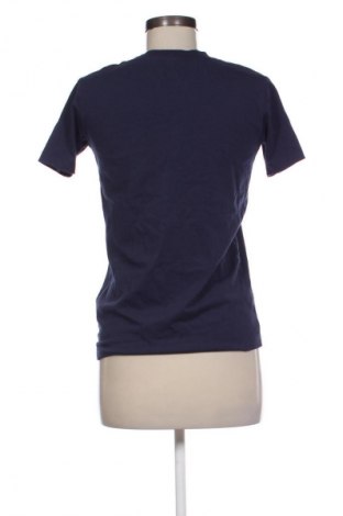 Γυναικείο t-shirt Polo Club, Μέγεθος S, Χρώμα Μπλέ, Τιμή 17,63 €