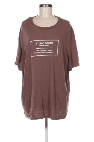 Tricou de femei Primark, Mărime 3XL, Culoare Maro, Preț 45,00 Lei