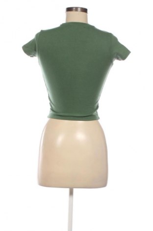 Női póló Pull&Bear, Méret S, Szín Zöld, Ár 3 420 Ft