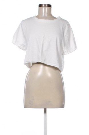 Női póló Pull&Bear, Méret L, Szín Fehér, Ár 3 420 Ft